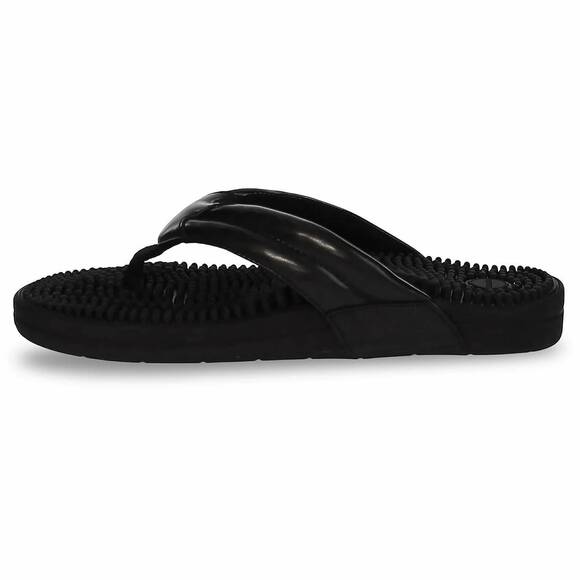 NEW KENKOH unisex spirit v sandal in black main image 5